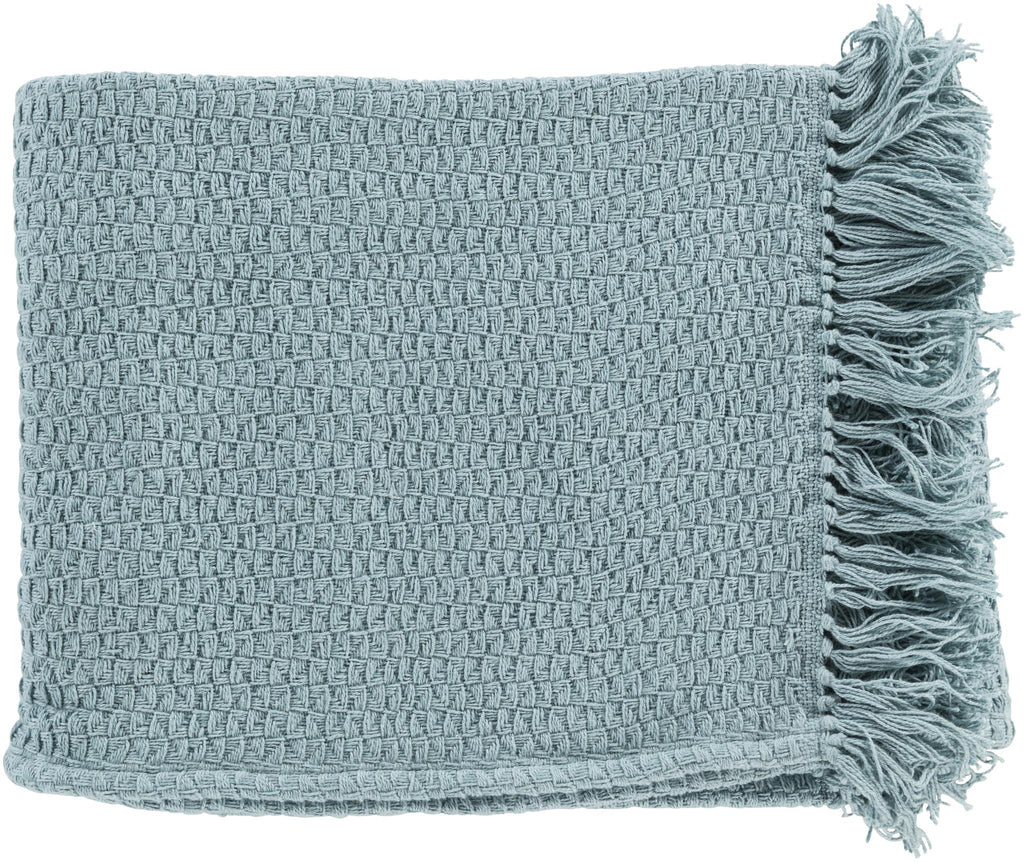 Surya Tressa TSS-4003 50"W x 60"L Throw