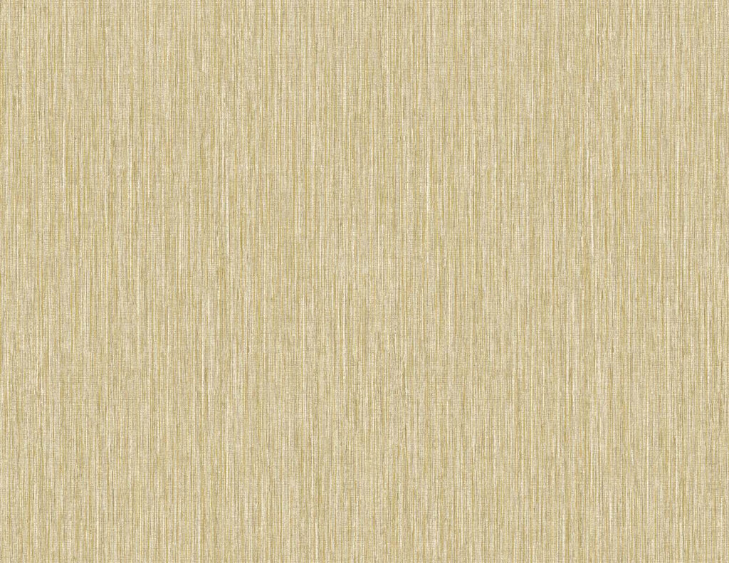 Seabrook Vertical Stria Beige Wallpaper