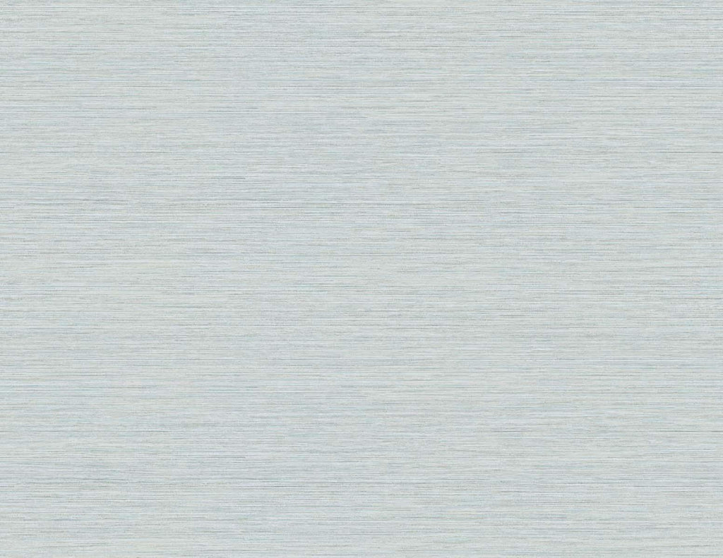 Seabrook Silk Beryl Blue Wallpaper