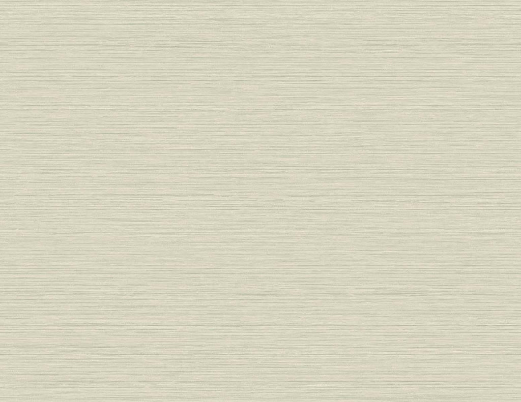 Seabrook Silk Beige Wallpaper