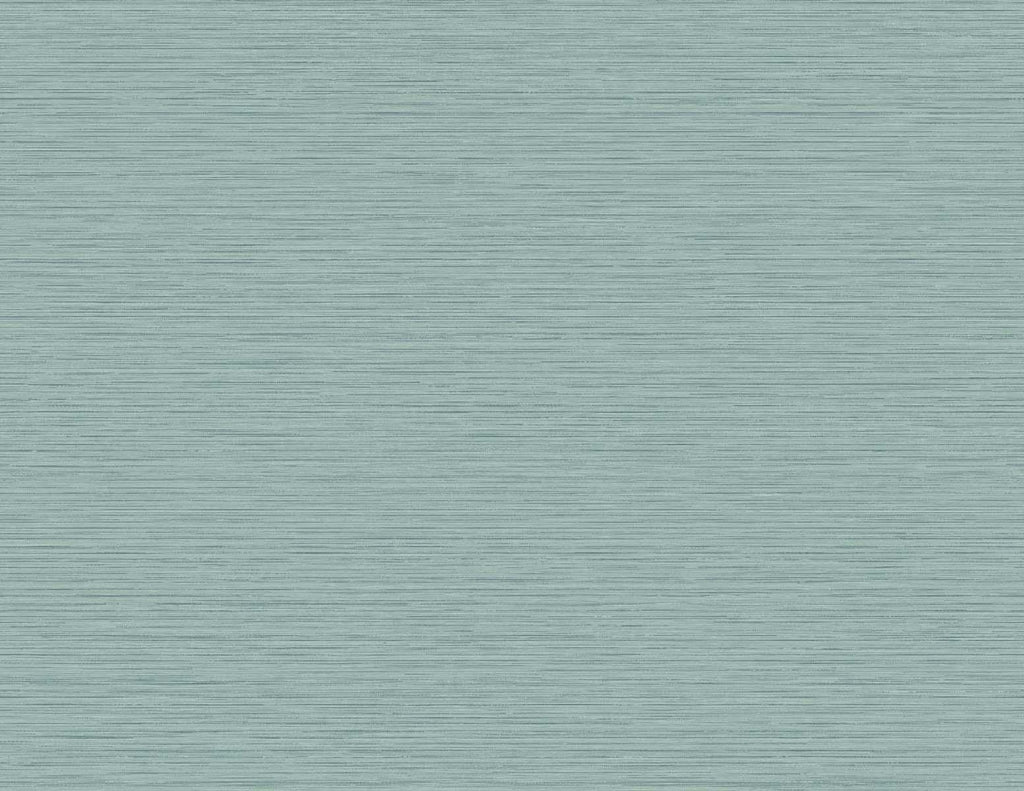 Seabrook Silk Teal Wallpaper