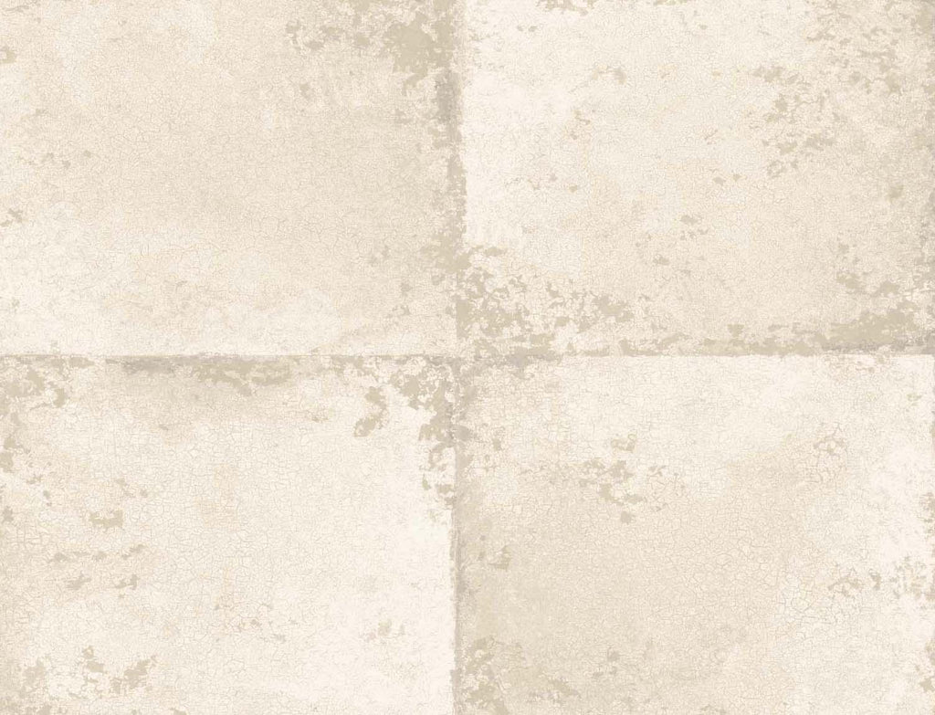 Seabrook Foundation Beige Wallpaper