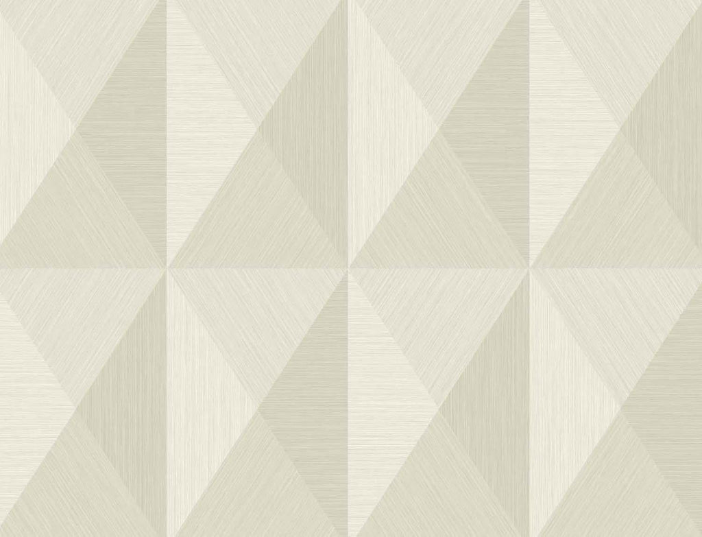 Seabrook Pinnacle Beige Wallpaper