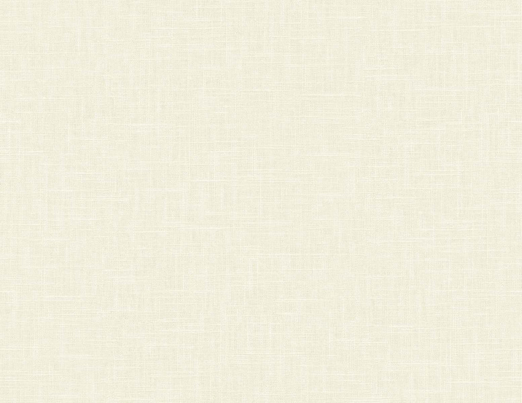 Seabrook Myrna Linen Buttermilk Wallpaper