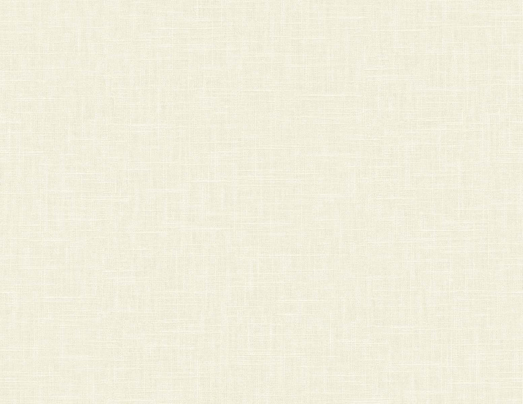 Seabrook Myrna Linen Off-White Wallpaper