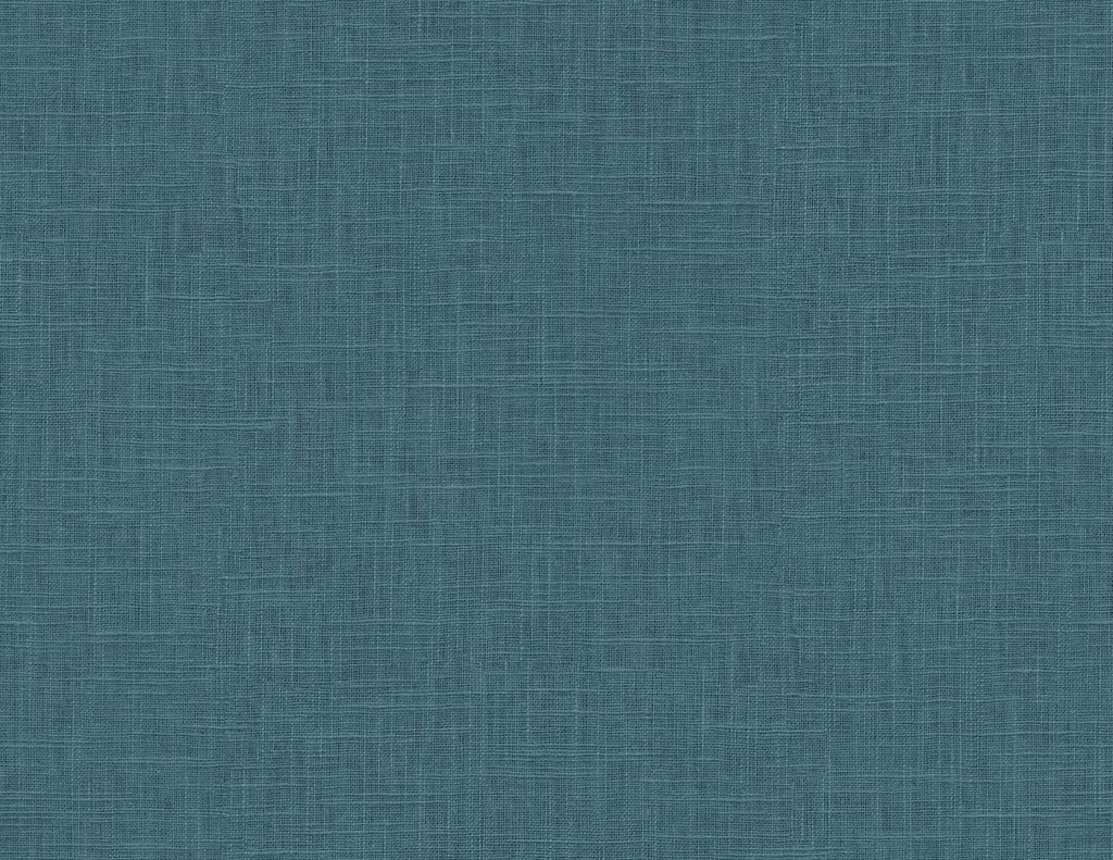 Seabrook Myrna Linen Electric Blue Wallpaper