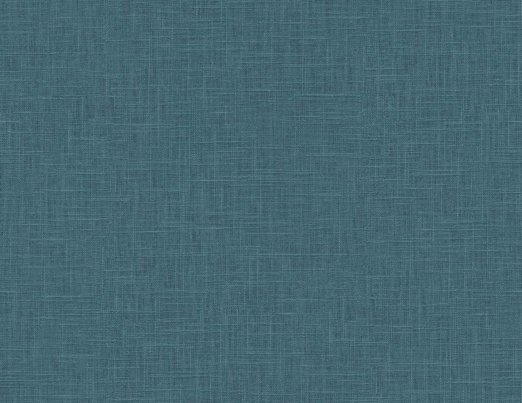 Seabrook Myrna Linen Blue Wallpaper