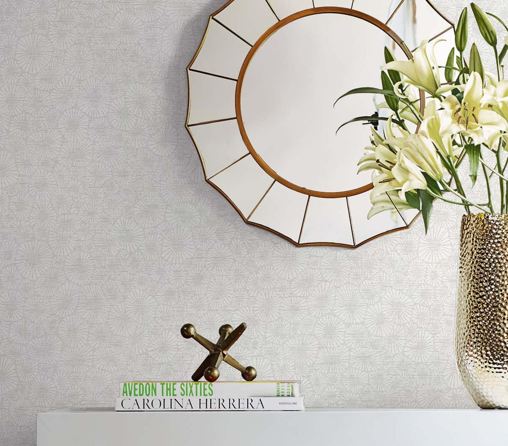 Seabrook Windham Shells Off-White Wallpaper