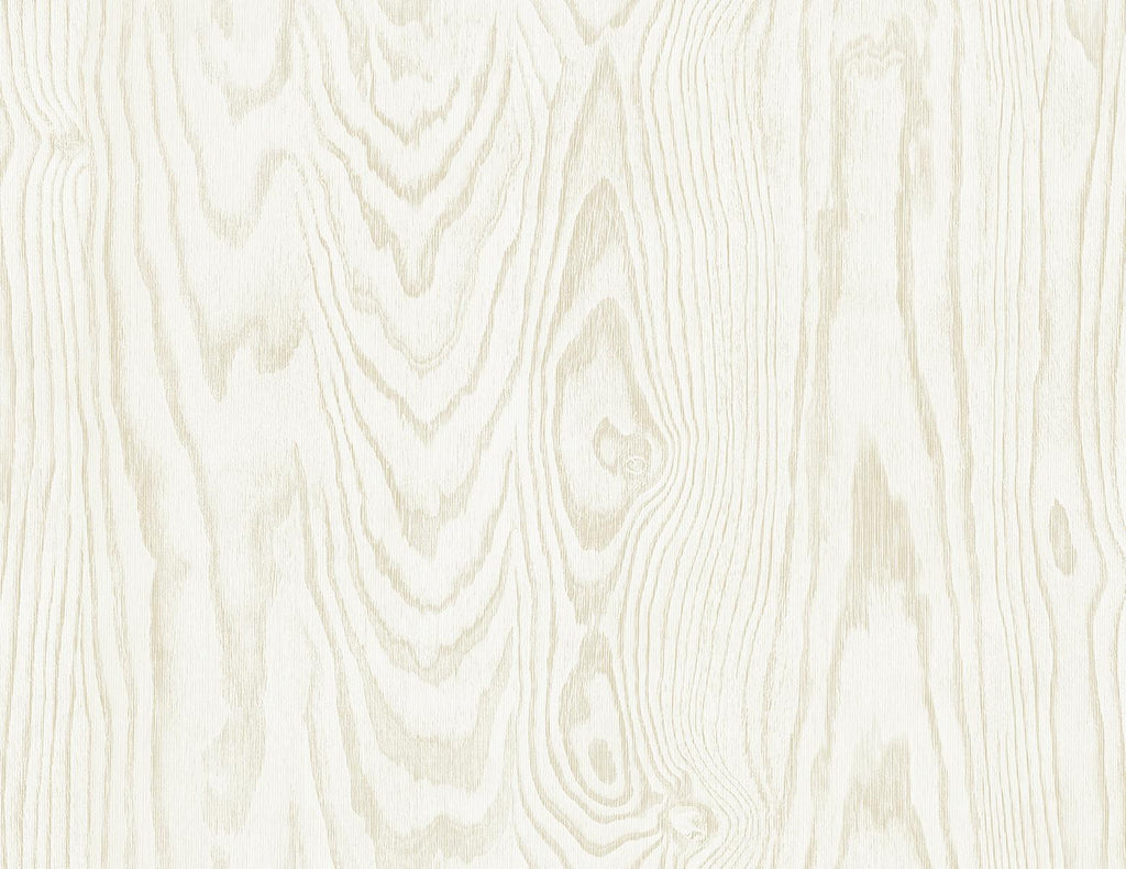 Seabrook Kyoto Faux Woodgrain Washed Grain Wallpaper