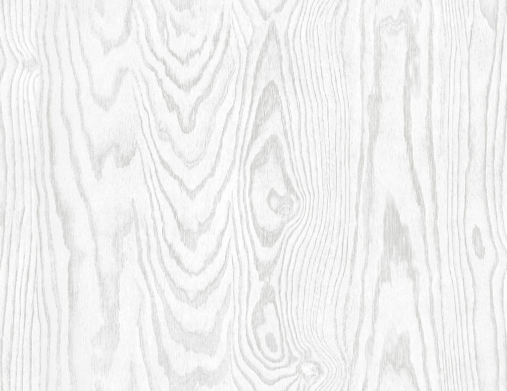 Seabrook Kyoto Faux Woodgrain Grey Wallpaper