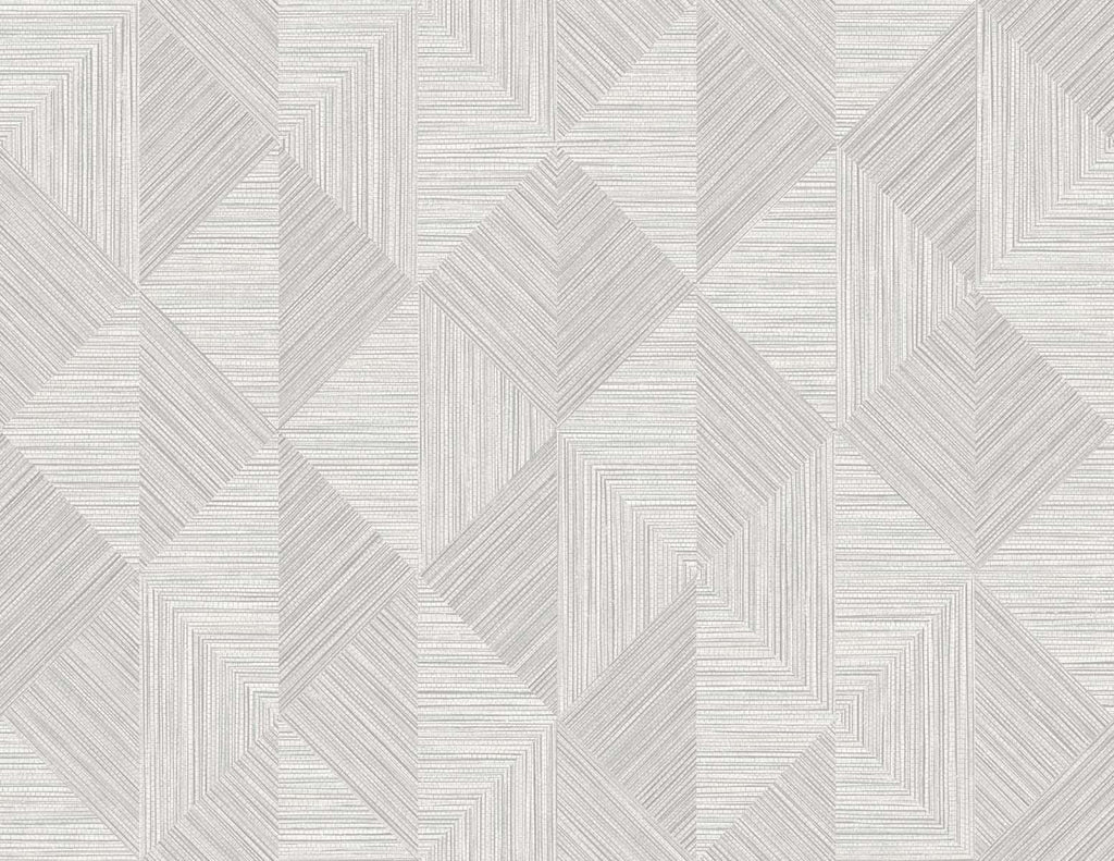 Seabrook Diamond Inlay Dove Wing Wallpaper