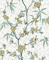 Seabrook Blossom Cork Gold Chip Wallpaper