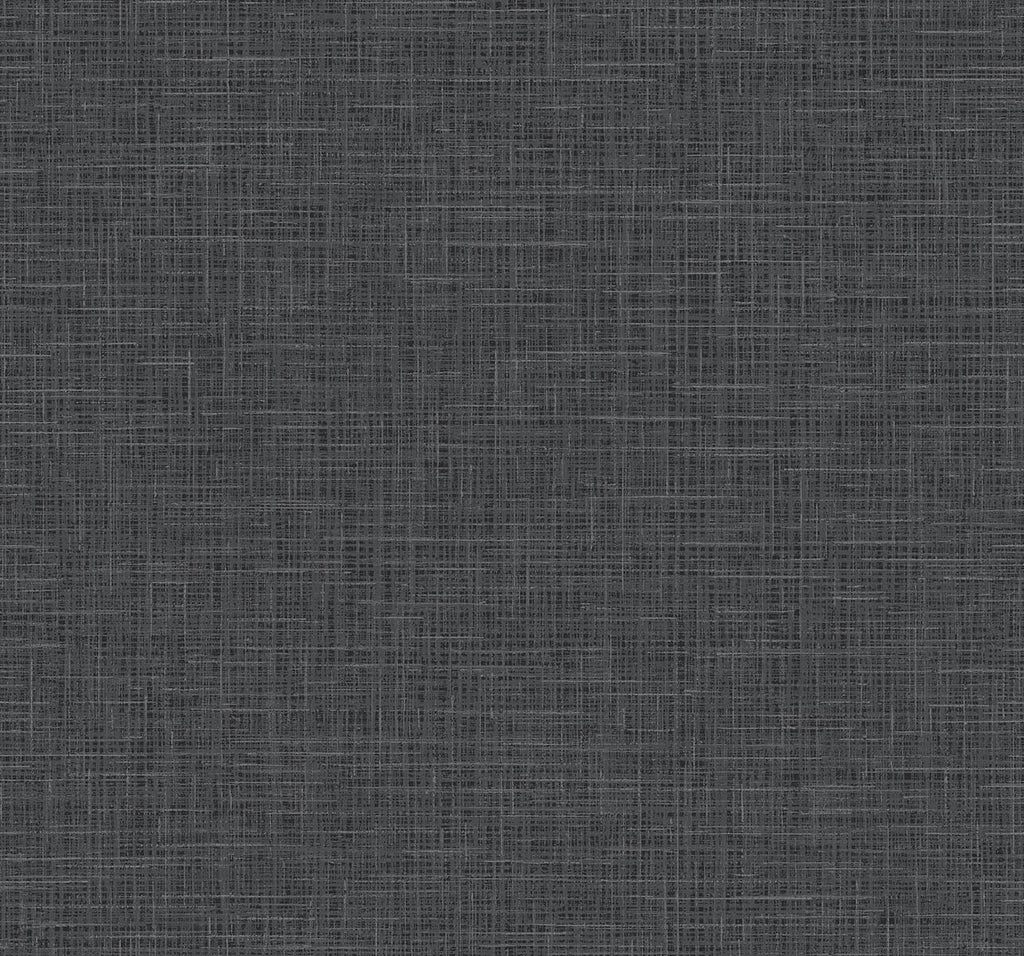 Seabrook Glitter Faux Finish Coal Wallpaper