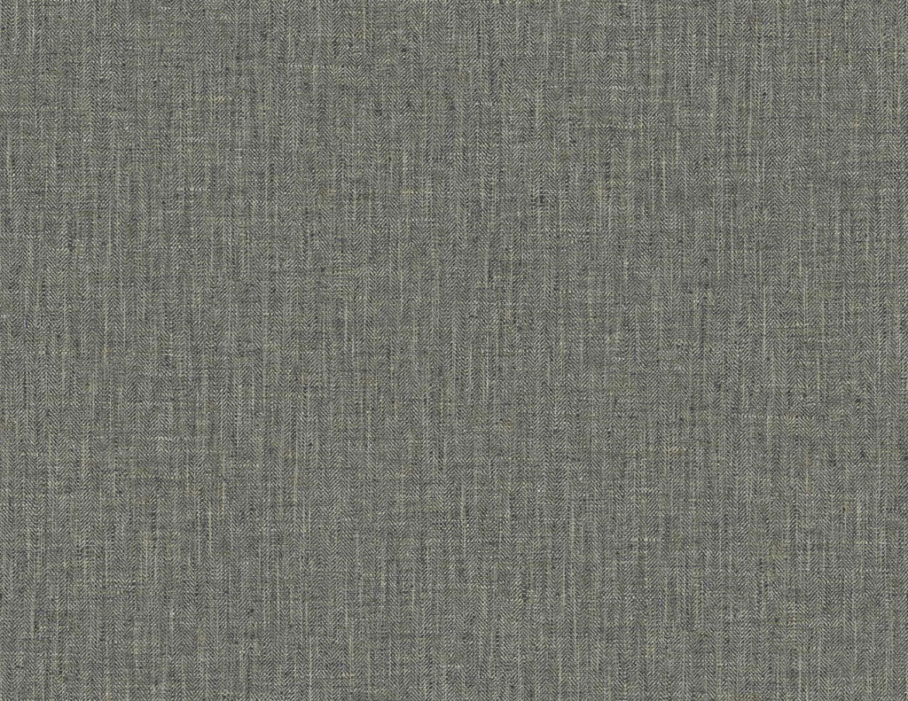 Seabrook Tweed Salt & Pepper Wallpaper