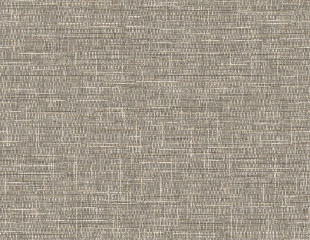 Seabrook Grasmere Weave Cappuccino Wallpaper