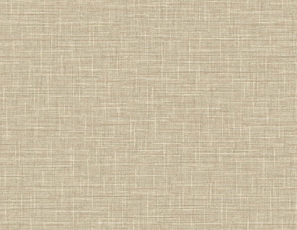 Seabrook Grasmere Weave Beige Wallpaper