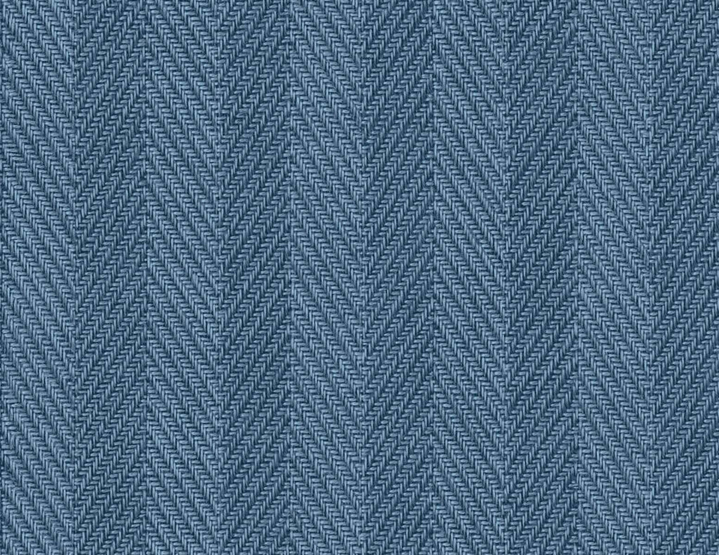 Seabrook Throw Knit Blue Wallpaper