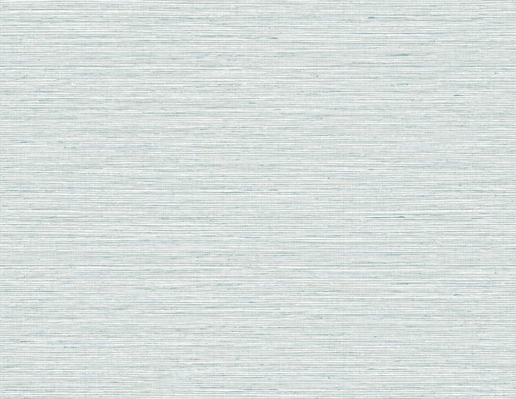 Seabrook Edmond Faux Sisal Blue Wallpaper