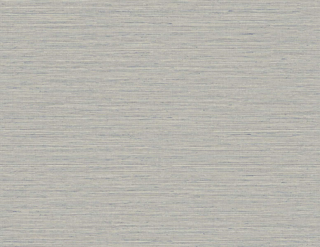 Seabrook Edmond Faux Sisal Grey Wallpaper