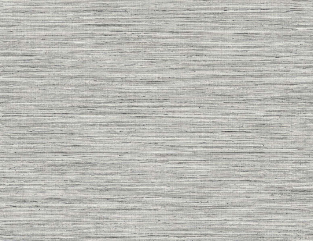 Seabrook Edmond Faux Sisal Grey Wallpaper