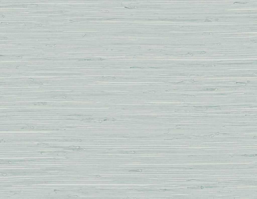 Seabrook Marion Faux Arrowroot Pale Sky Wallpaper