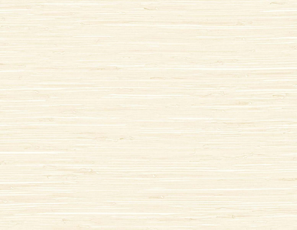 Seabrook Marion Faux Arrowroot Sunny Dune Wallpaper