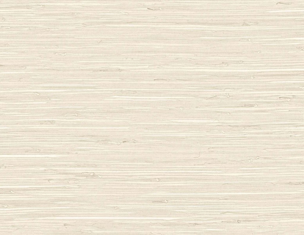 Seabrook Marion Faux Arrowroot Tan Wallpaper