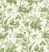 Seabrook En Rose Pomme Wallpaper