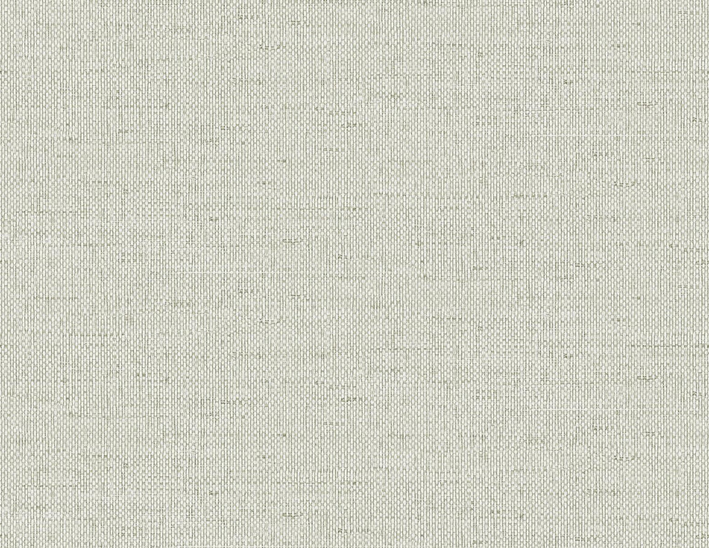 Seabrook Kaya Faux Paperweave Grey Wallpaper