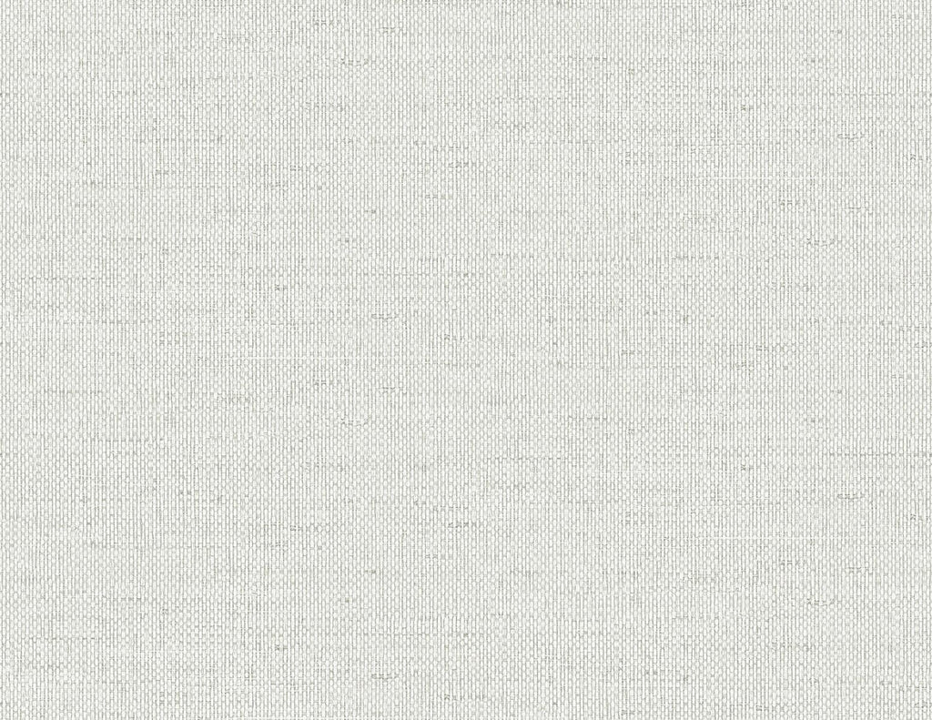 Seabrook Kaya Faux Paperweave Grey Wallpaper