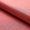 Schumacher Lange Glazed Linen Coral Fabric