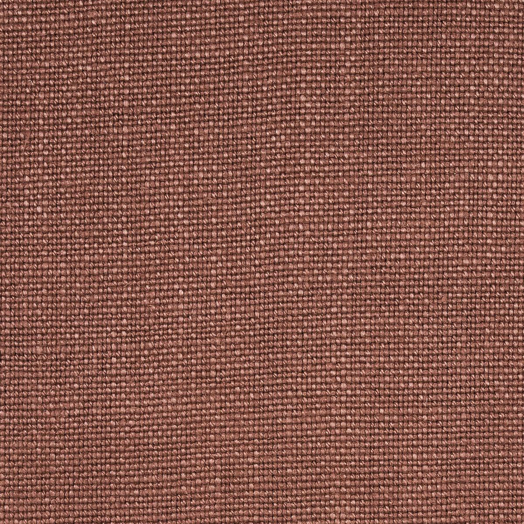 Schumacher Piet Performance Linen Clay Fabric