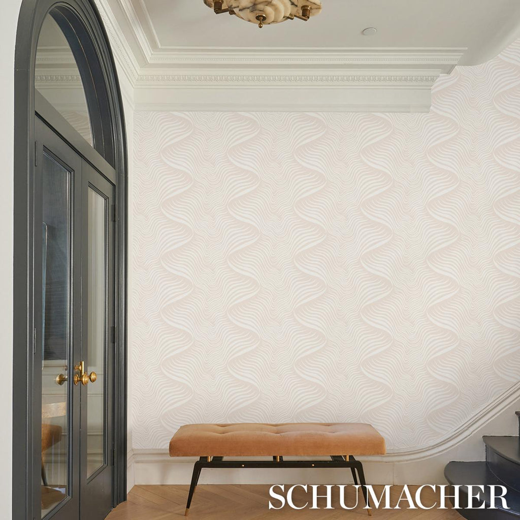 Schumacher Sauvage Natural Wallpaper