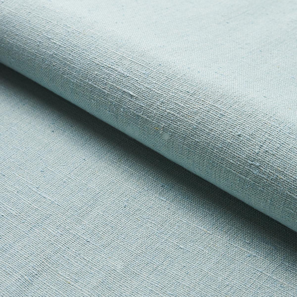 Schumacher Marco Performance Linen Mist Fabric