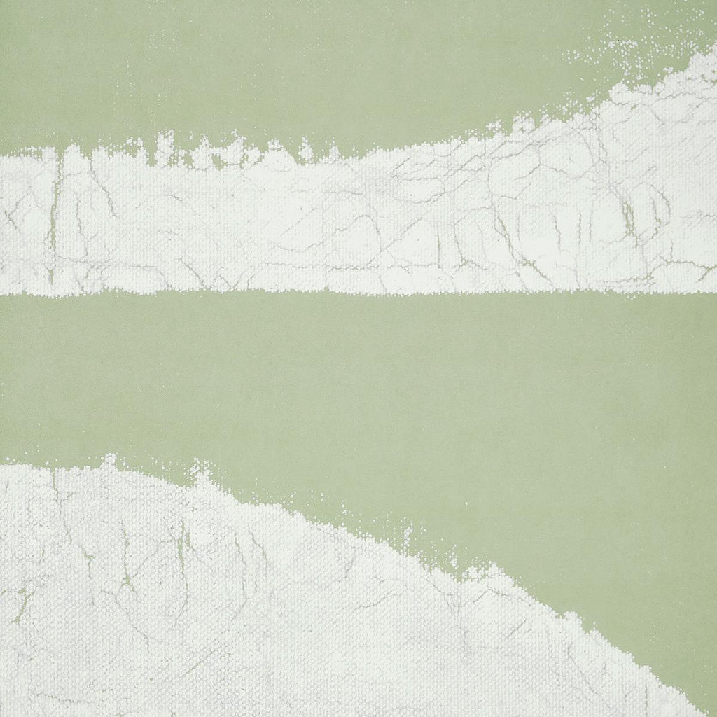 Schumacher The Cloisters Panel Set Soft Green Wallpaper