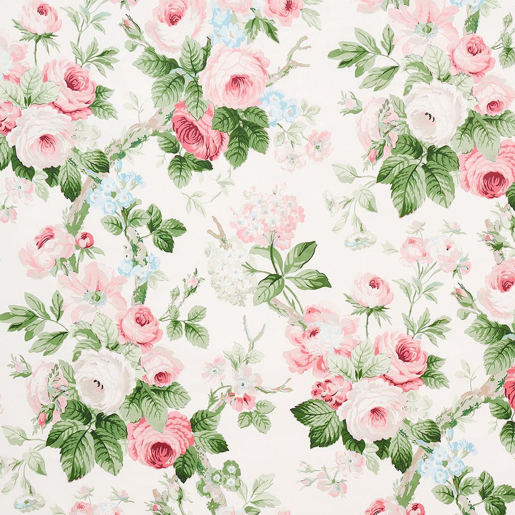 Schumacher Nancy Floral Petal Fabric