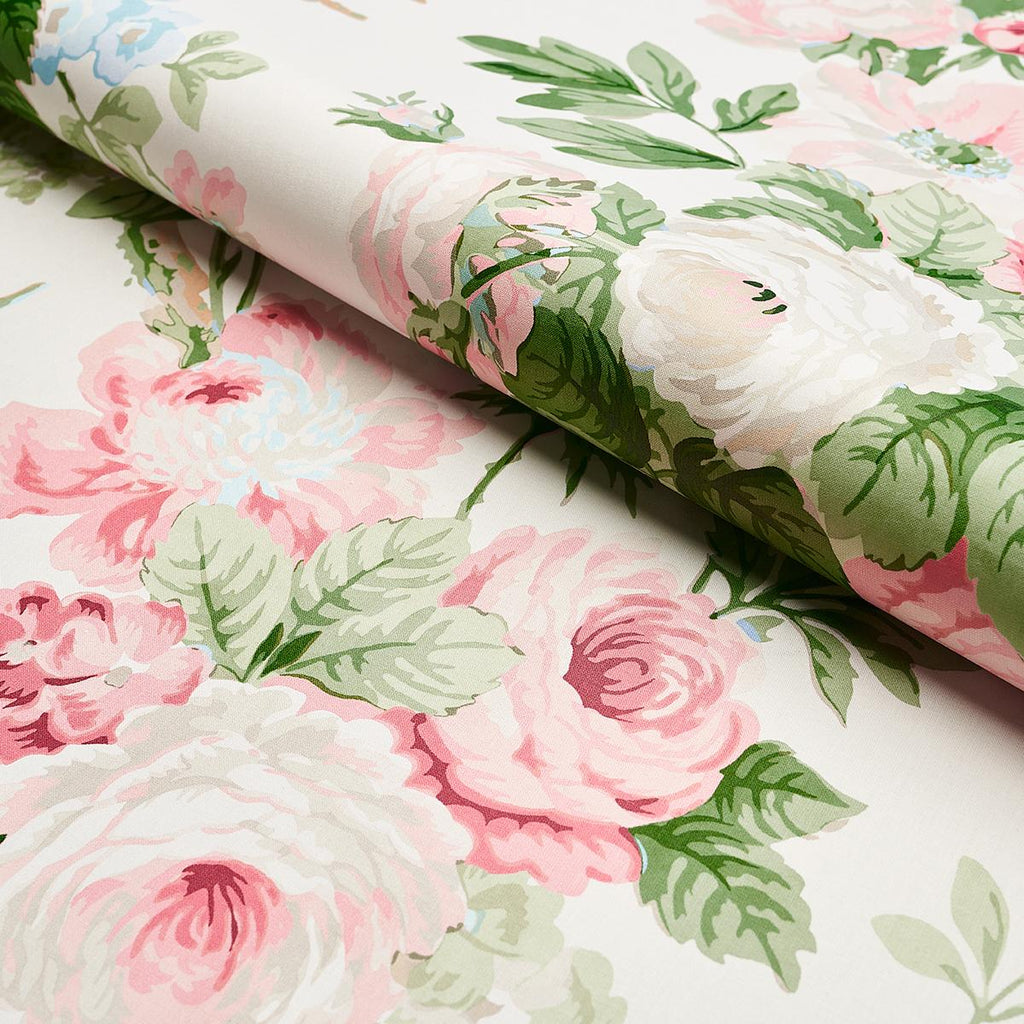 Schumacher Nancy Floral Petal Fabric