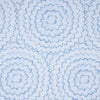 Schumacher Feather Bloom Blue Wallpaper