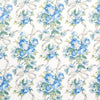 Schumacher Queenies Floral Chintz Porcelain Fabric