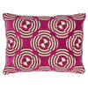 Schumacher Le Moderne Cut Velvet Magenta 16