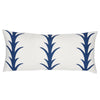 Schumacher Acanthus Stripe Navy 30