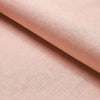 Schumacher Lange Glazed Linen Blush Fabric