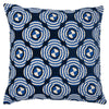 Schumacher Le Moderne Cut Velvet Cobalt 20