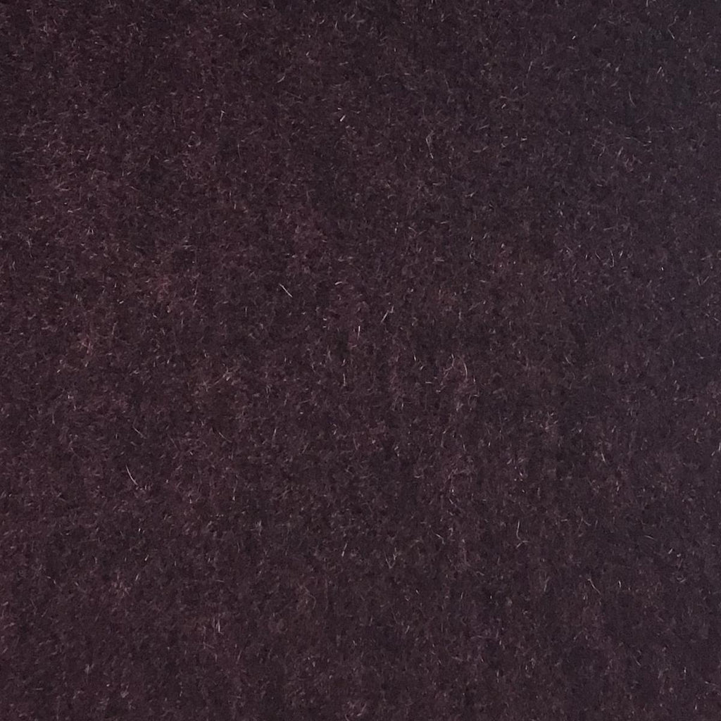 Schumacher Presidential Mohair Elderberry Fabric