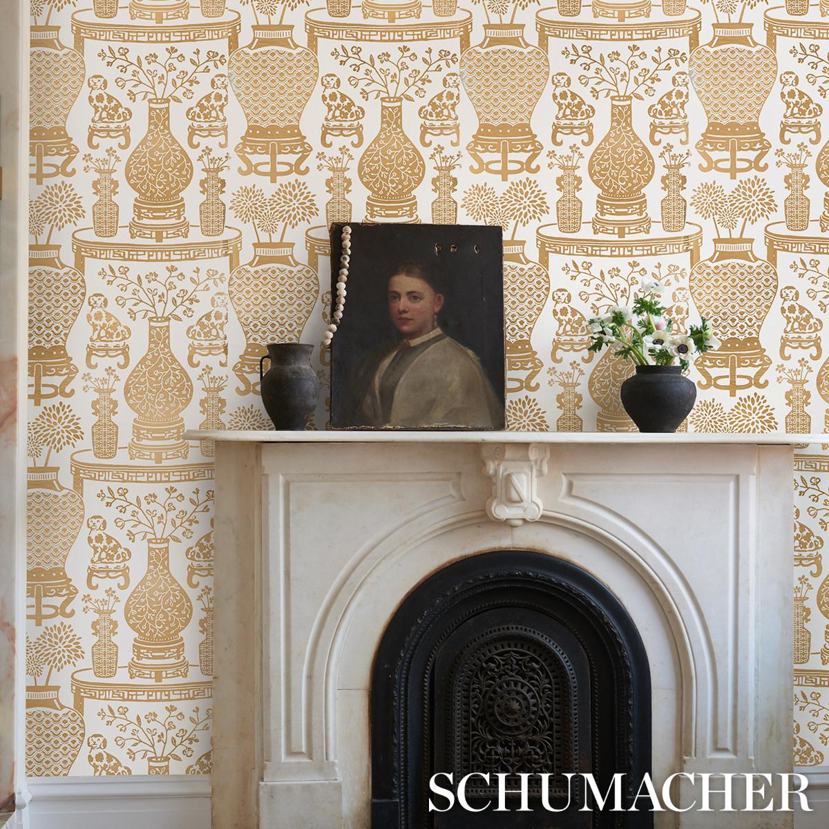 Wallpaper Wednesday Reflective Glamour for Your Walls  Hirshfields