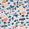 Schumacher Imari Blue Ink Fabric