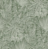 A-Street Prints Middleton Botanical Green Wallpaper