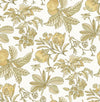 A-Street Prints Middleton Fruit Honey Wallpaper