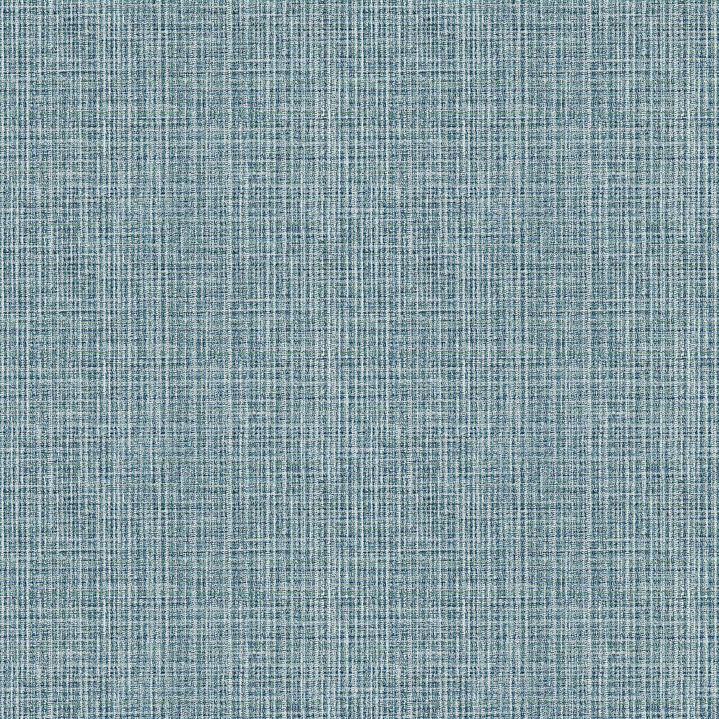 A-Street Prints Kantera Blue Fabric Texture Wallpaper