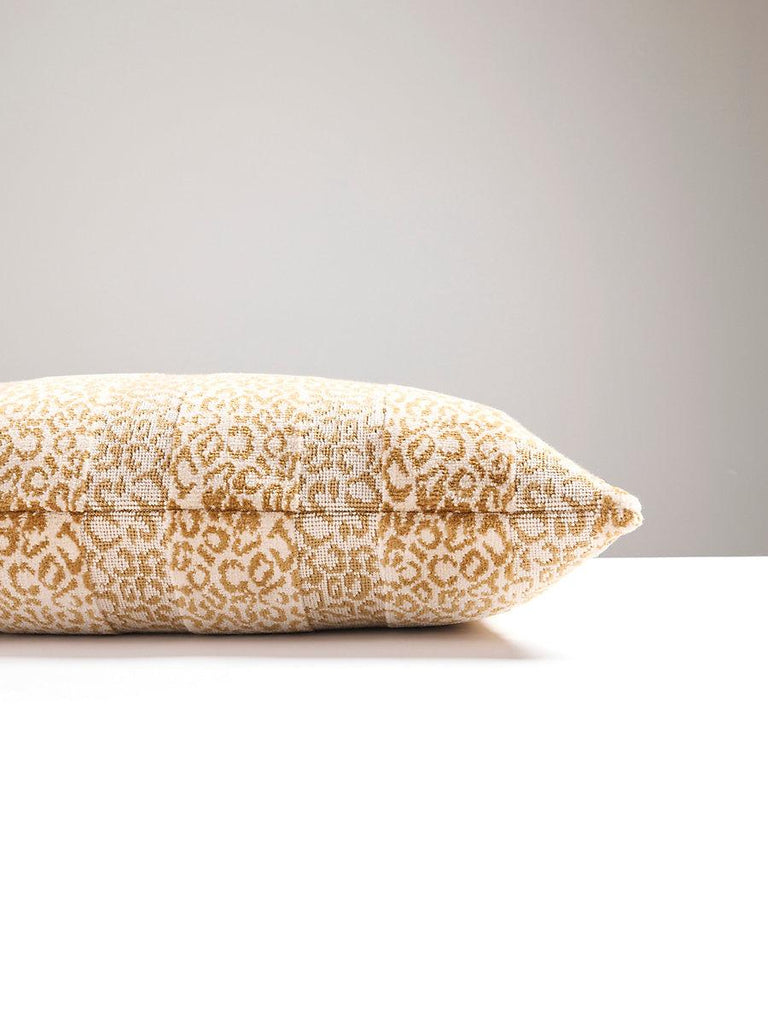 Scalamandre Corbet Oatmeal Pillow